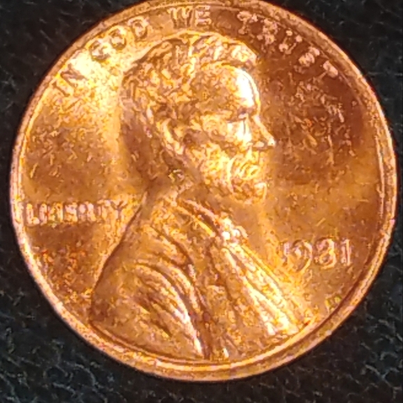 🔥1981 P, DDO Lincoln Penny🔥 In BRILLIANT CONDITION!❤️💥👍💯 - Picture 3 of 10